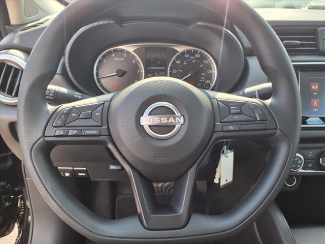new 2025 Nissan Versa car, priced at $20,695