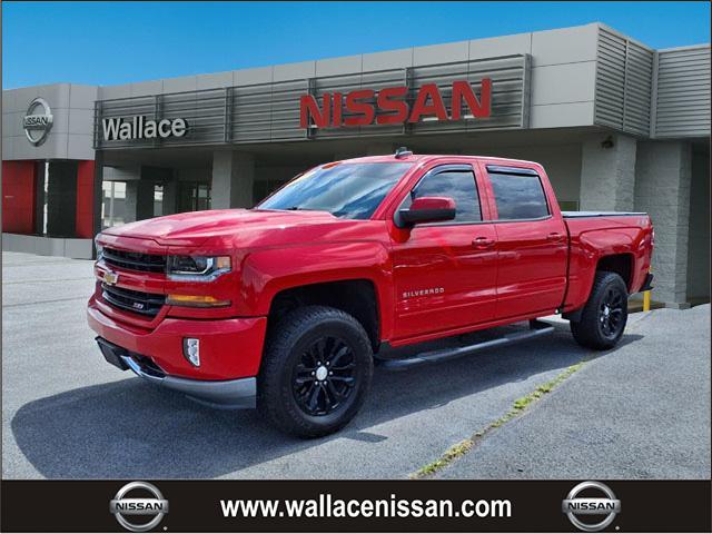 used 2018 Chevrolet Silverado 1500 car, priced at $29,998