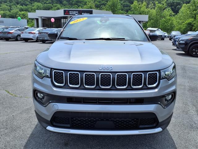 used 2023 Jeep Compass car, priced at $26,988
