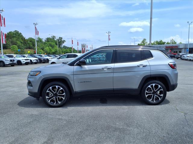 used 2023 Jeep Compass car, priced at $26,988