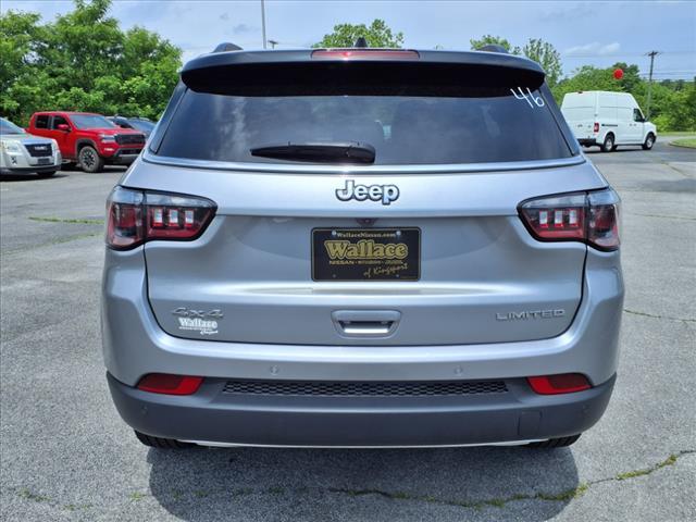 used 2023 Jeep Compass car, priced at $26,988