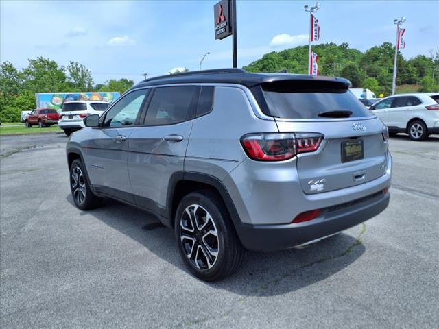 used 2023 Jeep Compass car, priced at $26,988