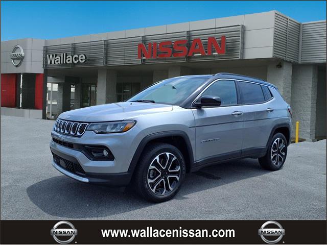 used 2023 Jeep Compass car, priced at $26,988