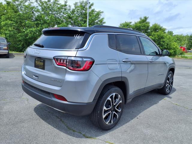 used 2023 Jeep Compass car, priced at $26,988