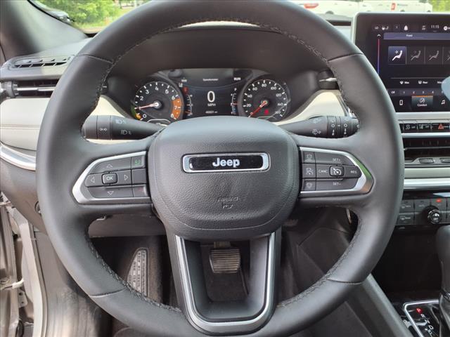 used 2023 Jeep Compass car, priced at $26,988