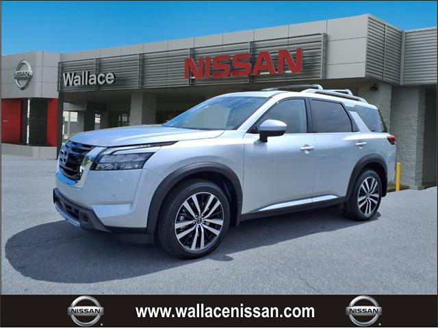 new 2025 Nissan Pathfinder car, priced at $53,485