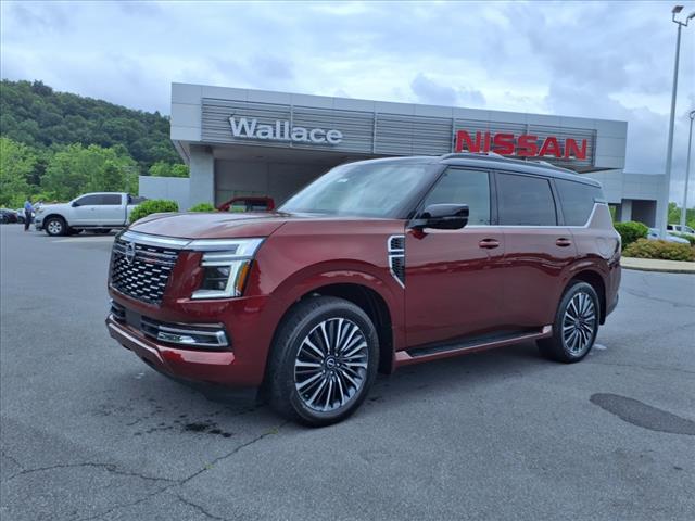 new 2025 Nissan Armada car, priced at $85,800