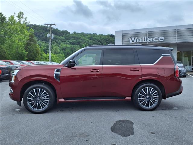 new 2025 Nissan Armada car, priced at $85,800