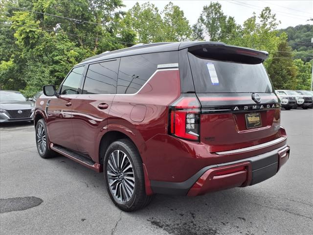 new 2025 Nissan Armada car, priced at $85,800