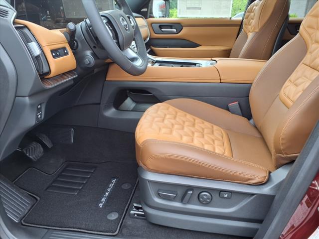 new 2025 Nissan Armada car, priced at $85,800