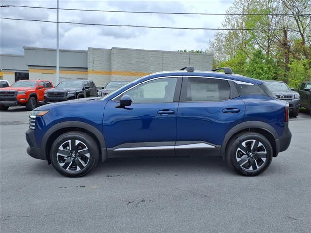 new 2025 Nissan Kicks car, priced at $29,480