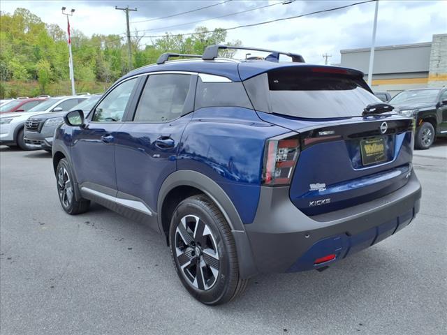 new 2025 Nissan Kicks car, priced at $29,480