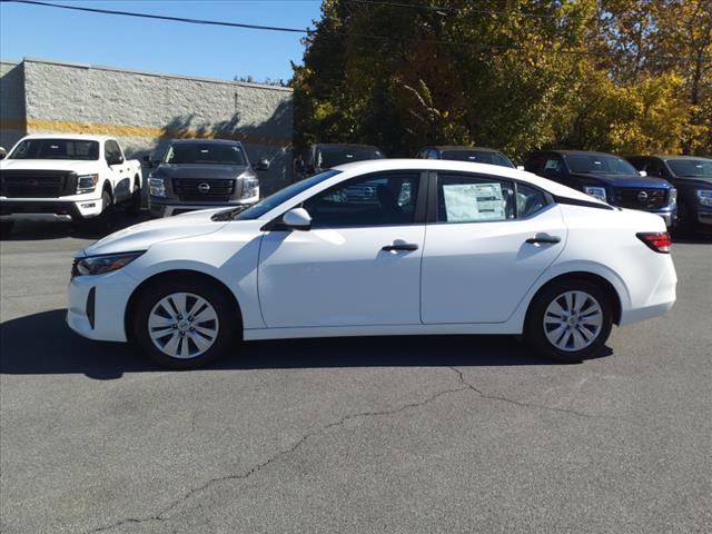 new 2024 Nissan Sentra car, priced at $22,310