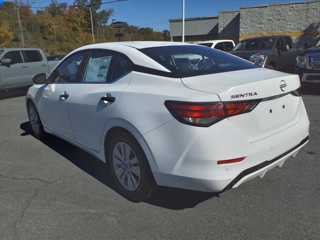 new 2024 Nissan Sentra car, priced at $22,310