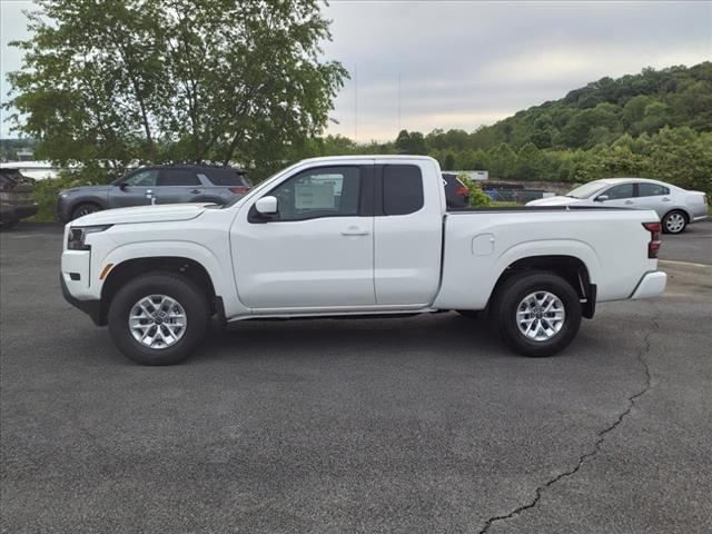 new 2024 Nissan Frontier car, priced at $37,900