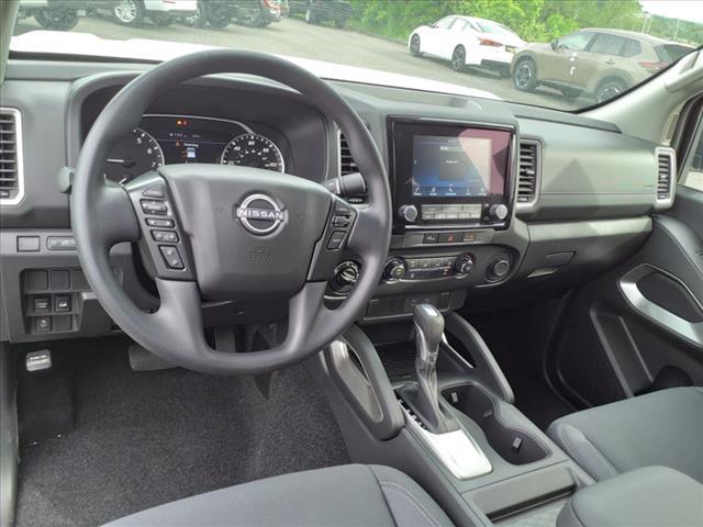 new 2024 Nissan Frontier car, priced at $37,900