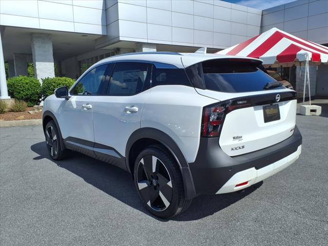 new 2025 Nissan Kicks car, priced at $29,935