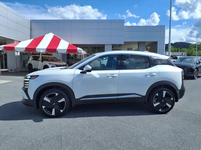 new 2025 Nissan Kicks car, priced at $29,935