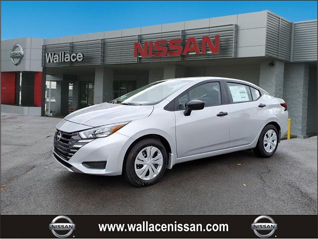 new 2025 Nissan Versa car, priced at $20,695