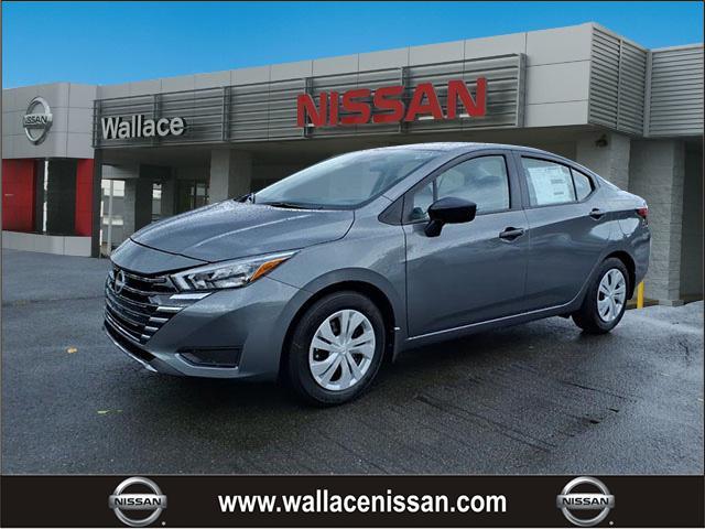 new 2025 Nissan Versa car, priced at $20,540