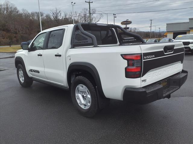 new 2024 Nissan Frontier car, priced at $45,630