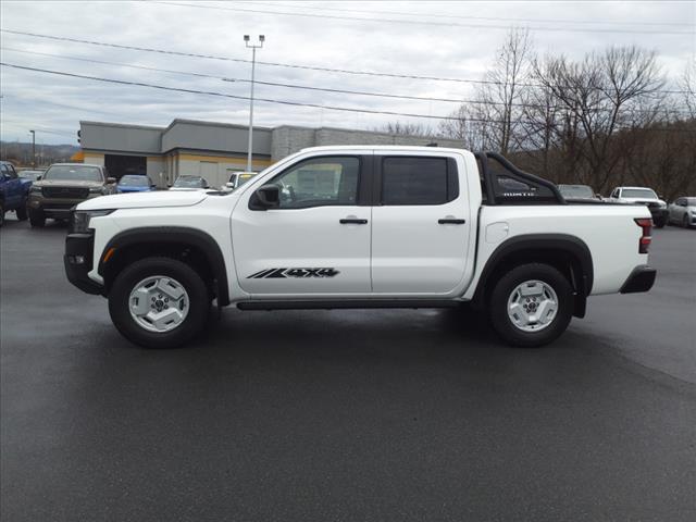 new 2024 Nissan Frontier car, priced at $45,630