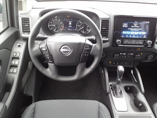 new 2024 Nissan Frontier car, priced at $45,630