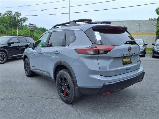 new 2025 Nissan Rogue car, priced at $36,850