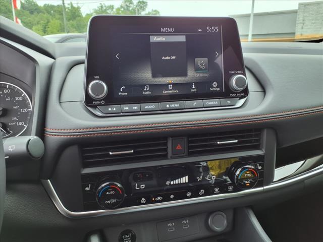 new 2025 Nissan Rogue car, priced at $36,850