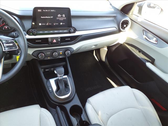 used 2023 Kia Forte car, priced at $21,988