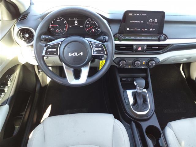 used 2023 Kia Forte car, priced at $21,988