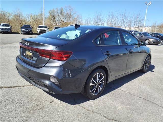 used 2023 Kia Forte car, priced at $21,988