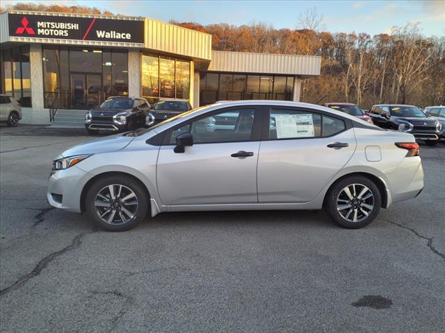 new 2024 Nissan Versa car, priced at $21,240