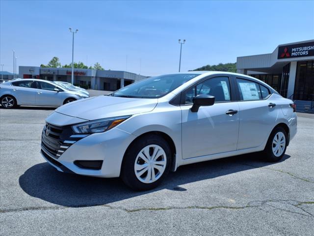 new 2025 Nissan Versa car, priced at $20,785