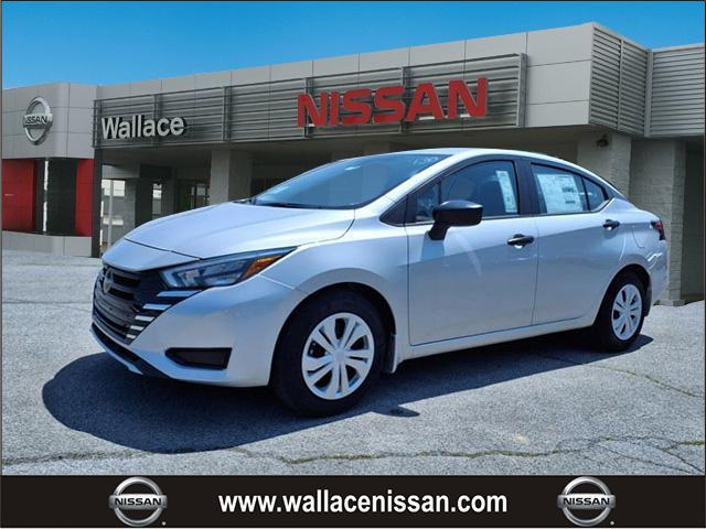 new 2025 Nissan Versa car, priced at $20,785