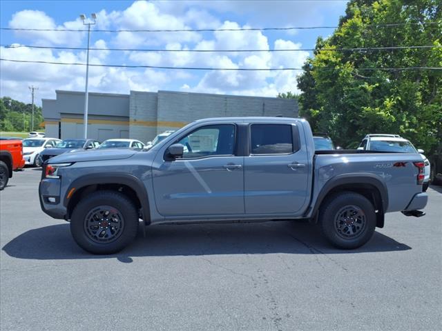 new 2025 Nissan Frontier car, priced at $46,105