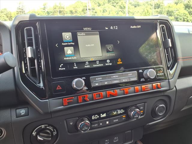 new 2025 Nissan Frontier car, priced at $46,105