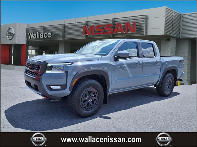 new 2025 Nissan Frontier car, priced at $46,105