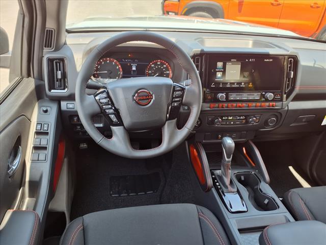 new 2025 Nissan Frontier car, priced at $46,105