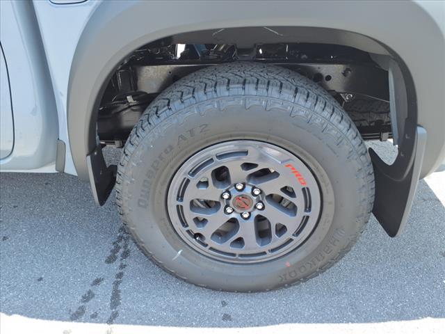 new 2025 Nissan Frontier car, priced at $46,105