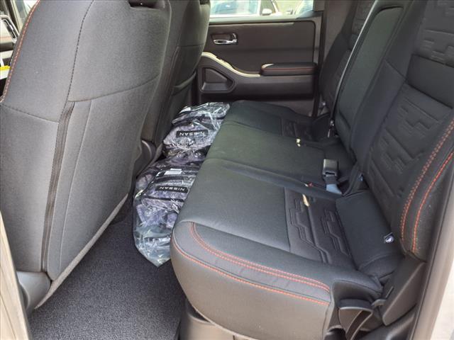 new 2025 Nissan Frontier car, priced at $46,105