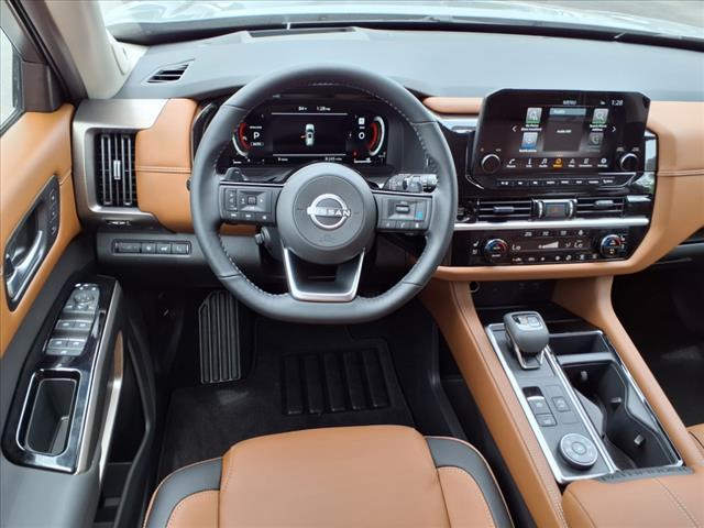 new 2025 Nissan Pathfinder car, priced at $54,485