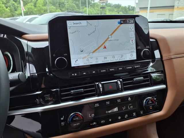 new 2025 Nissan Pathfinder car, priced at $54,485