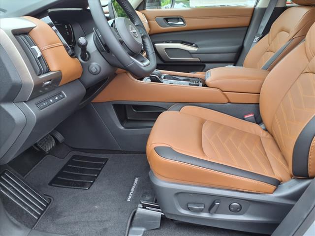 new 2025 Nissan Pathfinder car, priced at $54,485