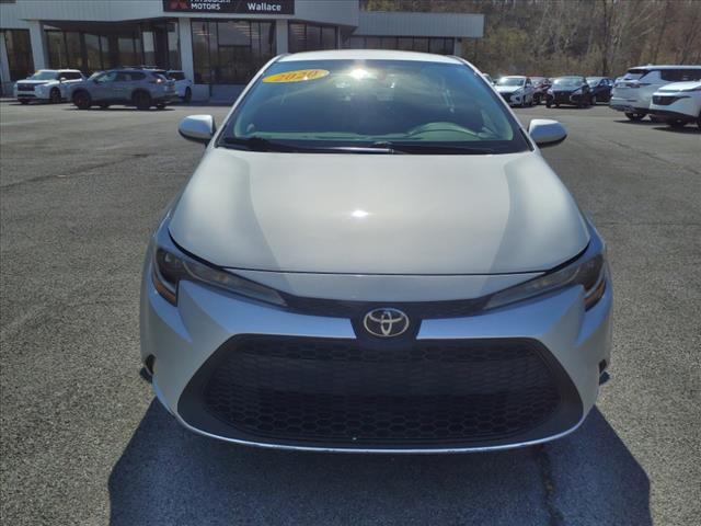used 2020 Toyota Corolla car, priced at $19,988