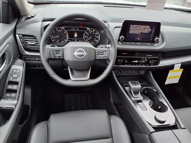 new 2025 Nissan Rogue car, priced at $35,385