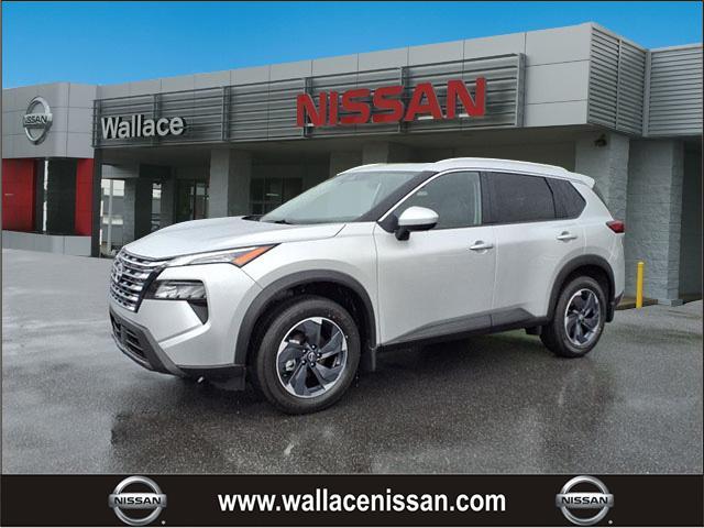 new 2025 Nissan Rogue car, priced at $35,385