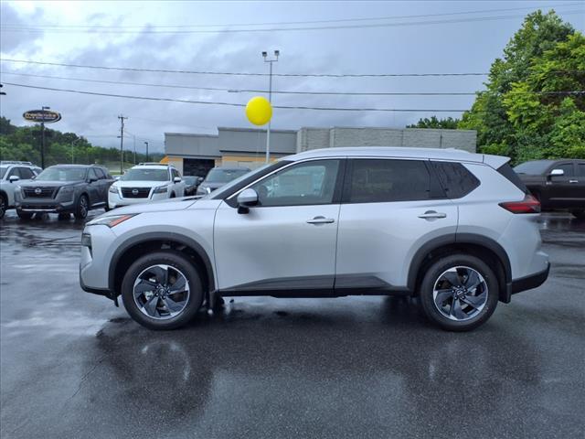 new 2025 Nissan Rogue car, priced at $35,385