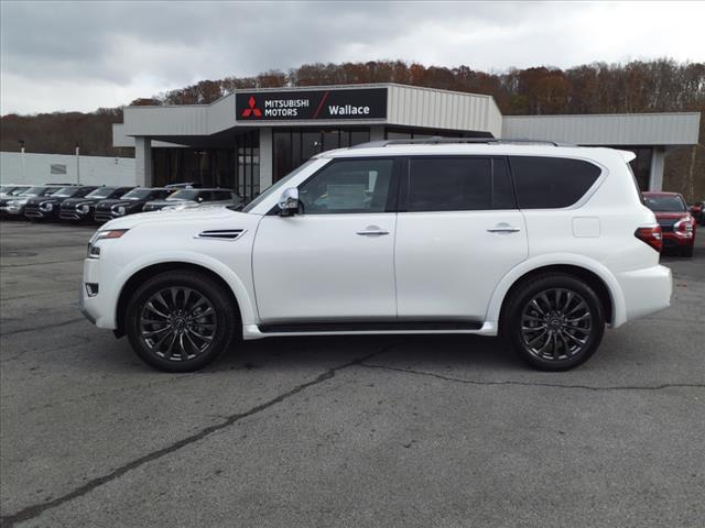 new 2024 Nissan Armada car, priced at $75,920