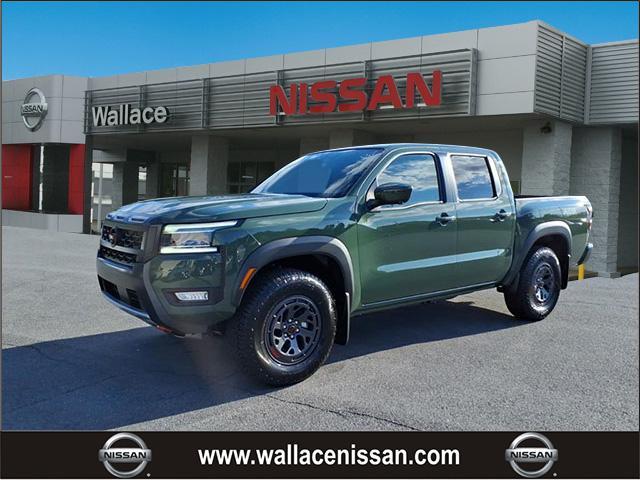 new 2025 Nissan Frontier car, priced at $46,950